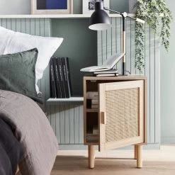 Lot De 2 Tables De Chevet En Cannage 9 Lot De 2 Tables De Chevet En Cannage -Sweeek inatbedsidex2 16a9a7bda7f060de6160452f9ac2a159