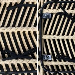 Chaise Métal Et Rotin Naturel (lot De 2) Couleur : Noir 18 Chaise Métal Et Rotin Naturel (lot De 2) Couleur : Noir -Sweeek irawchrbkx2 4dcb1980ad1a62055a7e11edba3e2278