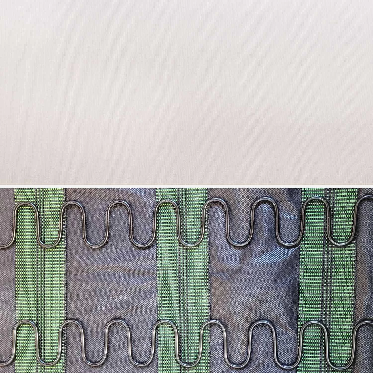 Fauteuil Scandinave Bois Et Tissu Couleur : Crème 6 Fauteuil Scandinave Bois Et Tissu Couleur : Crème – Image 6