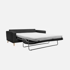 Canapé Lit Convertible 3 Places Avec Matelas 12cm - Fabriqué En France Couleur : Anthracite 18 Canapé Lit Convertible 3 Places Avec Matelas 12cm - Fabriqué En France Couleur : Anthracite -Sweeek itlsbedsofaat e4f20113672a0c4c16ffc6a1c2e065d2