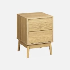 Table De Chevet Effet Bois Deux Tiroirs 8 Table De Chevet Effet Bois Deux Tiroirs -Sweeek iwdbedside 225052c54515bebc44dabbc805956536
