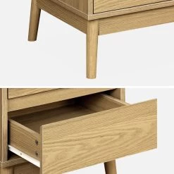 Table De Chevet Effet Bois Deux Tiroirs 11 Table De Chevet Effet Bois Deux Tiroirs -Sweeek iwdbedside bbb4314b411c97e57bb7767f359644e9