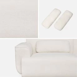 Canapé 3 Places Tissu Bouclette 15 Canapé 3 Places Tissu Bouclette -Sweeek iwlsofaboucl 6566ffba9e23cc9ce323d9fb78a09a72