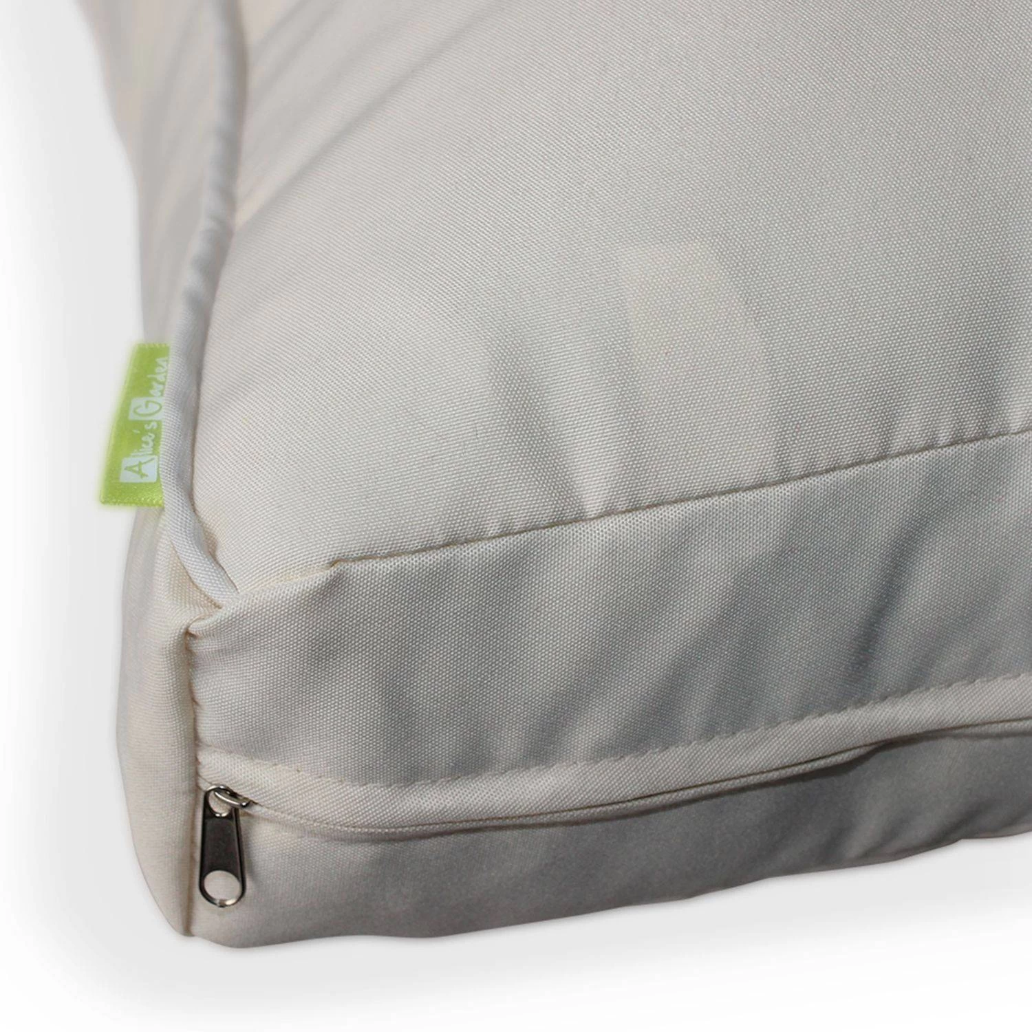 Housses De Coussins Pour Salon De Jardin Couleur : Ecru 4 Housses De Coussins Pour Salon De Jardin Couleur : Ecru – Image 4