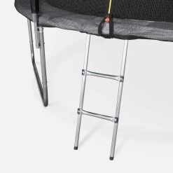 Trampoline 250cm Avec Pack D'accessoires Couleur : Gris 12 Trampoline 250cm Avec Pack D'accessoires Couleur : Gris -Sweeek kit250grey 60d7cf44ef46d88ecba093087d4e78a8