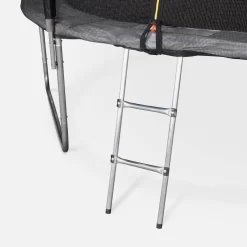 Trampoline 250cm Avec Pack D'accessoires Couleur : Gris -Sweeek kit250grey 60d7cf44ef46d88ecba093087d4e78a8 scaled