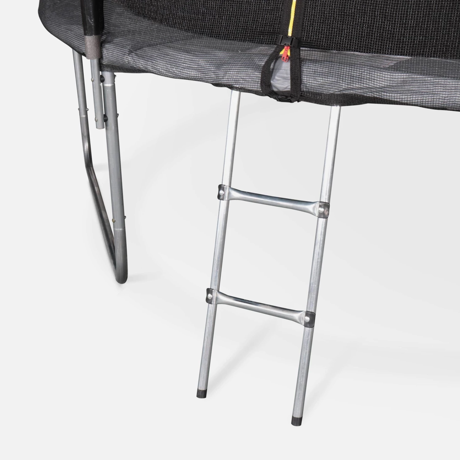 Trampoline 250cm Avec Pack D'accessoires Couleur : Gris 6 Trampoline 250cm Avec Pack D'accessoires Couleur : Gris – Image 6