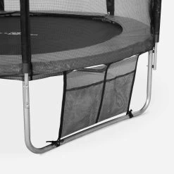 Trampoline 250cm Avec Pack D'accessoires Couleur : Gris 10 Trampoline 250cm Avec Pack D'accessoires Couleur : Gris -Sweeek kit250grey a7c72963c181d472b99cd80a9e44f946