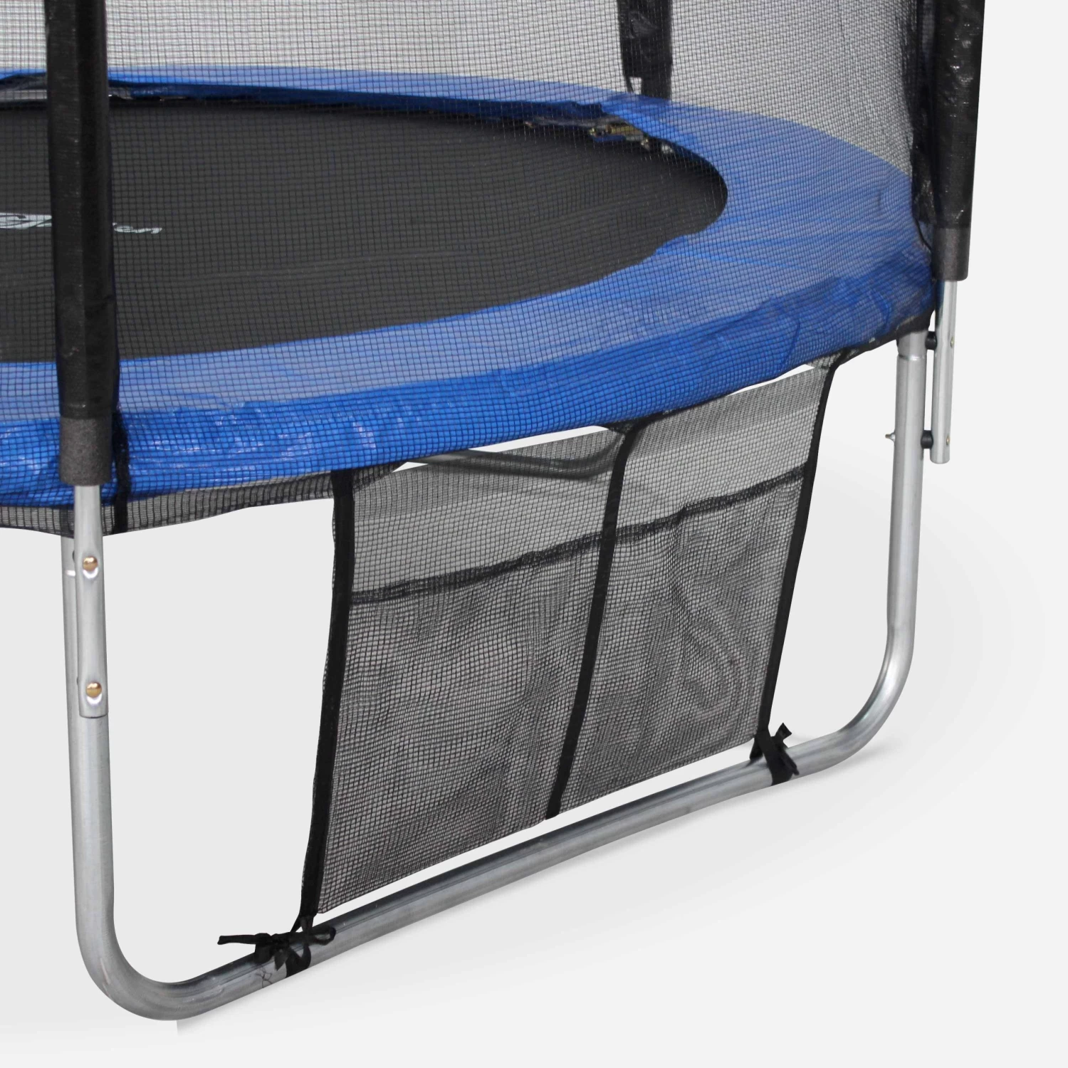 Trampoline 370cm Avec Pack D'accessoires Couleur : Bleu 4 Trampoline 370cm Avec Pack D'accessoires Couleur : Bleu – Image 4