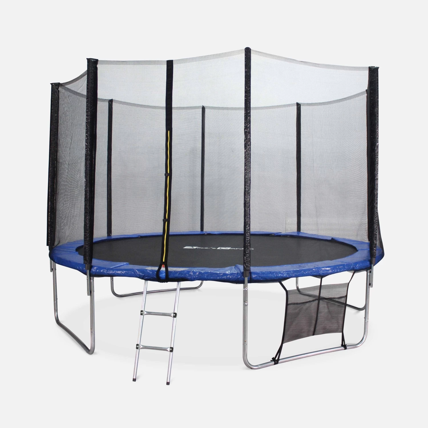 Trampoline 370cm Avec Pack D'accessoires Couleur : Bleu 2 Trampoline 370cm Avec Pack D'accessoires Couleur : Bleu – Image 2