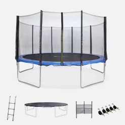 Trampoline 460cm Avec Pack D'accessoires