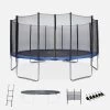 Trampoline 490cm Avec Pack D'accessoires