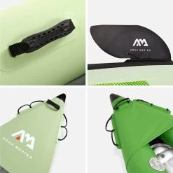 Canoë Kayak Gonflable 3 Places + Accessoires -Sweeek kyk3betta d0552a3bd7305652f45fbab98fce0411