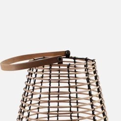 Lanterne En Rotin Intérieur/extérieur (lot De 2) -Sweeek lant31rotinx2 34fdbc7cf3d188fd826e23546db09b5c