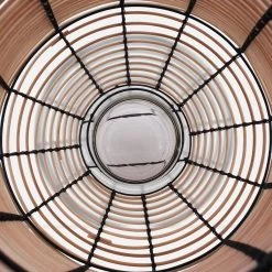 Lanterne En Rotin Intérieur/extérieur (lot De 2) -Sweeek lant31rotinx2 bac857577f637aa67c1a76dab85a401c