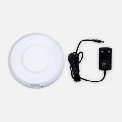 Lampe De Table LED Recharge Sans Fil, Intérieur/extérieur, 26cm -Sweeek led26lamp 620c616970c5708e439da47108d27c63