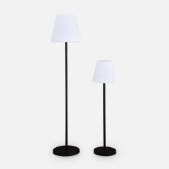 Lampadaire Solaire Extérieur LED -Sweeek ledfl51sol f3c89f13515d90e5afab51bb29885dc7
