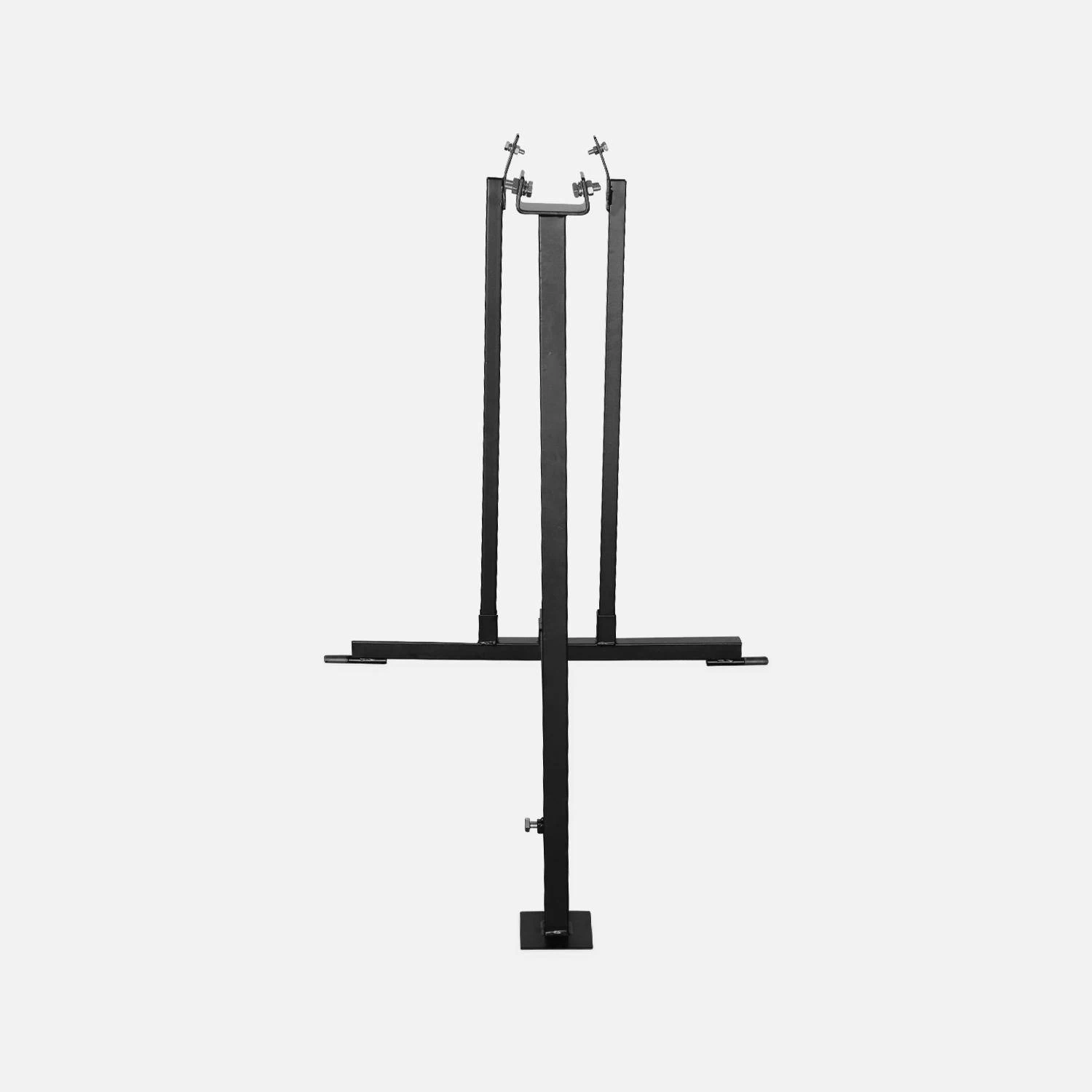 Fendeur De Bûches Horizontal électrique 52cm 2200W + Support 4 Fendeur De Bûches Horizontal électrique 52cm 2200W + Support – Image 4