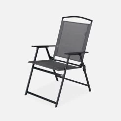 Table De Jardin Acier, 6 Fauteuils Et 1 Parasol 13 Table De Jardin Acier, 6 Fauteuils Et 1 Parasol -Sweeek mt140r6umbat 0e85040573910c1ef69a55b0ebf91912