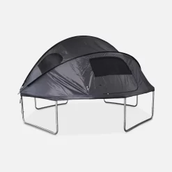 Trampoline 370 Avec Pack D'accessoires + Tente De Camping -Sweeek pack370bludome 2e04a8d6c007090347f2e2312207ba81