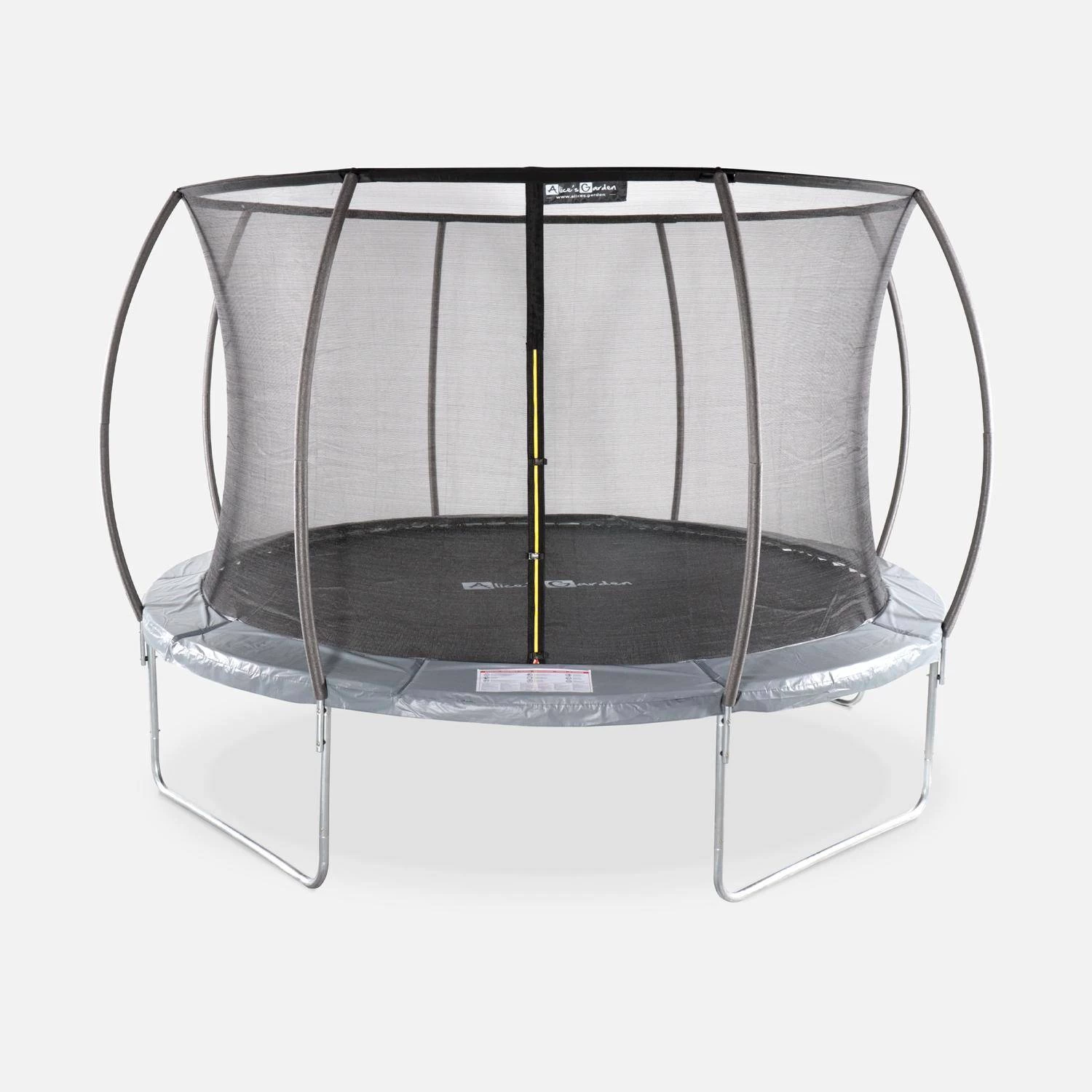 Trampoline 370cm Filet Intérieur Avec Pack D'accessoires + Tente De Camping 2 Trampoline 370cm Filet Intérieur Avec Pack D'accessoires + Tente De Camping – Image 2