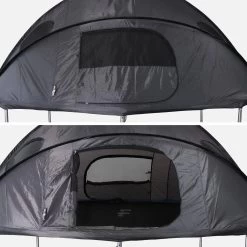 Trampoline 370cm Filet Intérieur Avec Pack D'accessoires + Tente De Camping 9 Trampoline 370cm Filet Intérieur Avec Pack D'accessoires + Tente De Camping -Sweeek pack370indome ba663cb6d48cd23d0a90070a7209e8a7