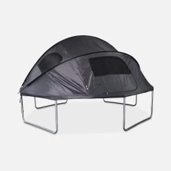 Trampoline 370cm Filet Intérieur Avec Pack D'accessoires + Tente De Camping 8 Trampoline 370cm Filet Intérieur Avec Pack D'accessoires + Tente De Camping -Sweeek pack370indome f3df7add2f960beb620835bfaa76109a