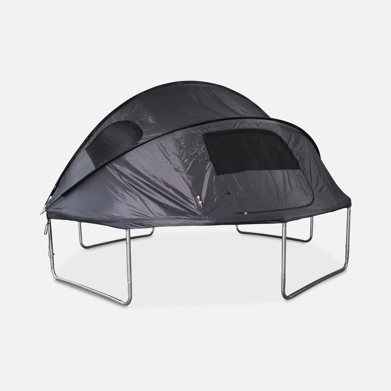 Trampoline 370cm Filet Intérieur Avec Pack D'accessoires + Tente De Camping 4 Trampoline 370cm Filet Intérieur Avec Pack D'accessoires + Tente De Camping – Image 4