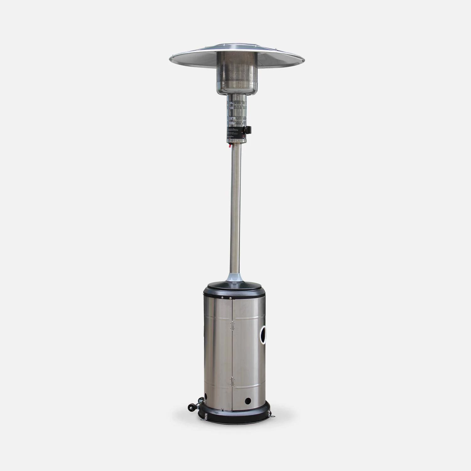 Parasol Chauffant Gaz 12,5kW 1 Parasol Chauffant Gaz 12,5kW