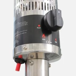 Parasol Chauffant Gaz 12,5kW Couleur : Noir -Sweeek pc1204bk 19f03c3516d603247f8baab0f9195081