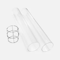 Tube En Quartz Pour Parasol Chauffant Pyramide (lot De 2)
