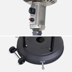 Parasol Chauffant Gaz 13kW -Sweeek pckd7002cgy 8f71dcafa09dc3b9bd792d97d4c9b0bc