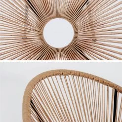 Fauteuil Oeuf En Corde Couleur : Naturel -Sweeek pex1nat 93b1b9cf14b87b71f512ad36836f9111