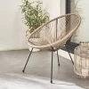 Fauteuil Oeuf En Corde Couleur : Naturel