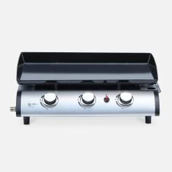 Plancha Gaz 3 Brûleurs Inox 7,5kW -Sweeek ph1003sb a165fd46ce3c44fe3875be71087c697e