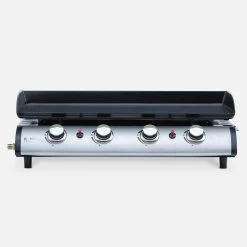 Plancha Gaz 4 Brûleurs Inox 10kW -Sweeek ph1004sb 32ca42975fcd31a02d6cd5af48102eb1