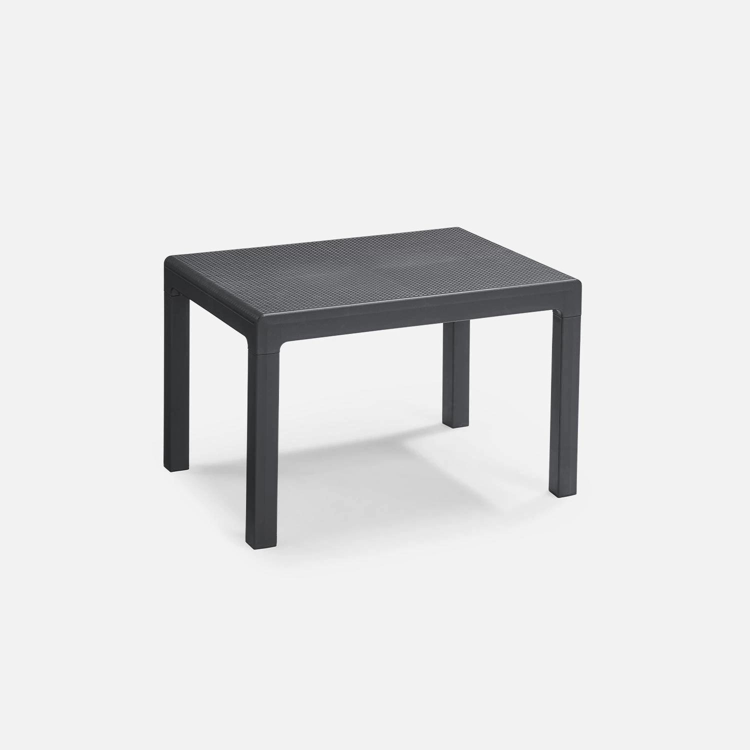 Salon De Jardin Résine Injectée 4 Places 6 Salon De Jardin Résine Injectée 4 Places – Image 6