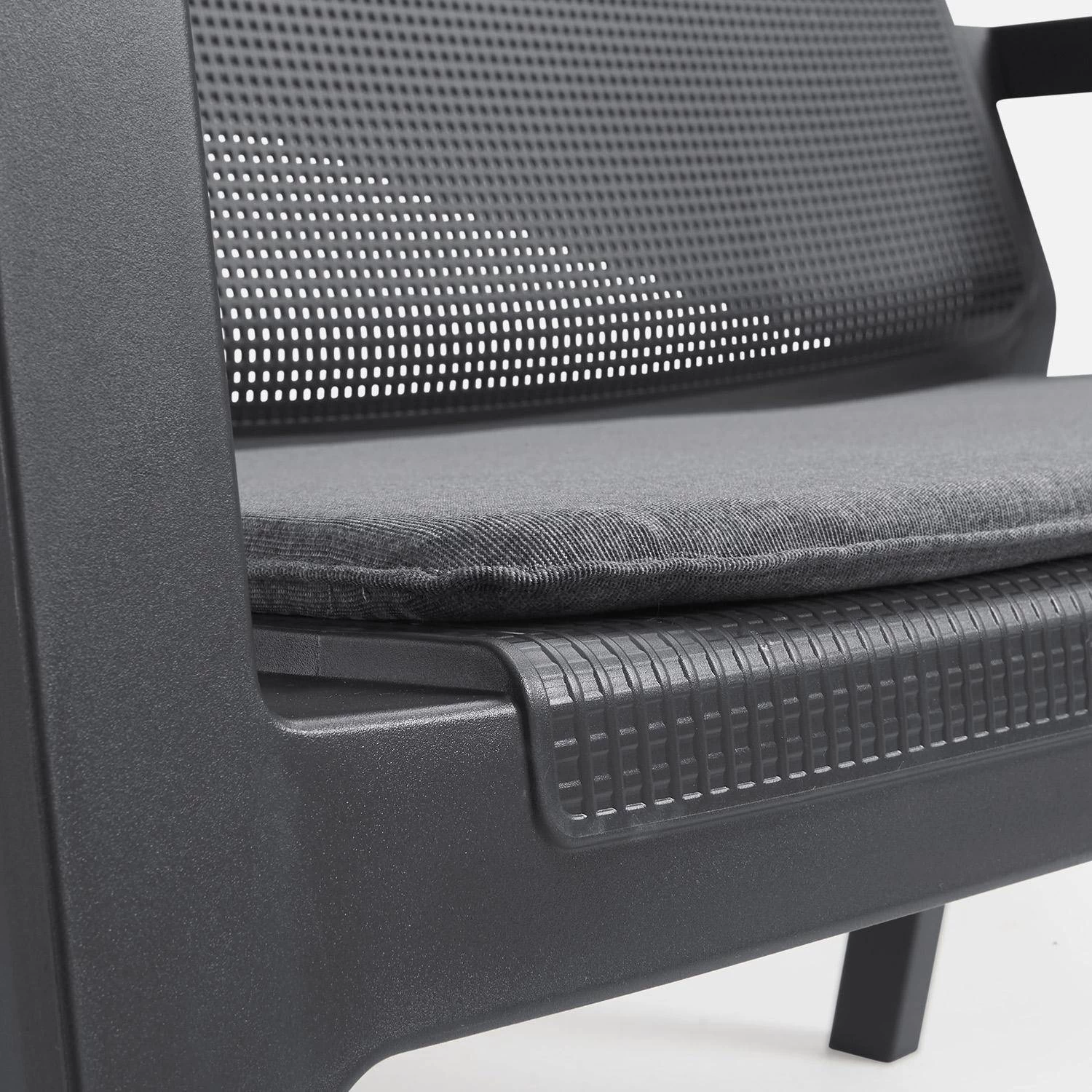 Salon De Jardin Résine Injectée 4 Places 7 Salon De Jardin Résine Injectée 4 Places – Image 7