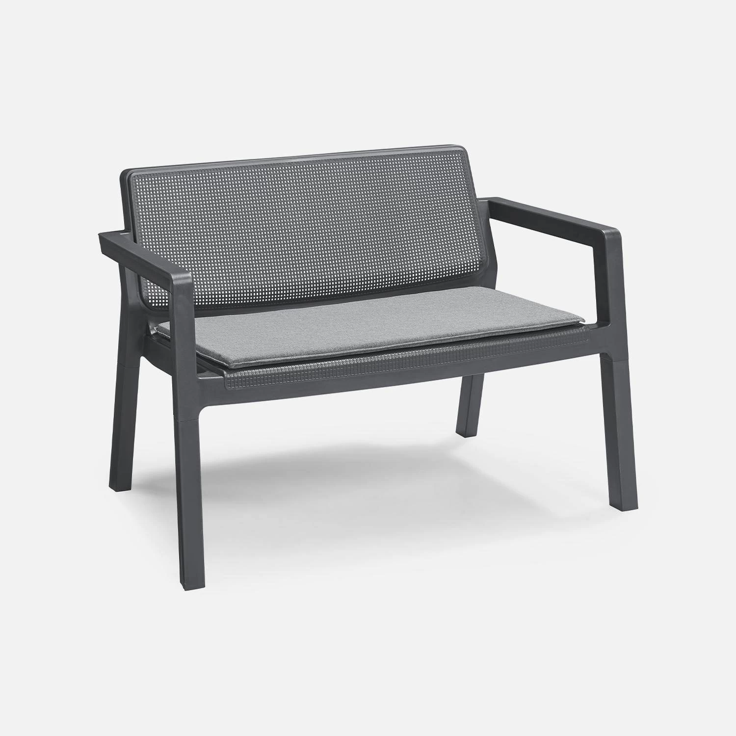 Salon De Jardin Résine Injectée 4 Places 5 Salon De Jardin Résine Injectée 4 Places – Image 5