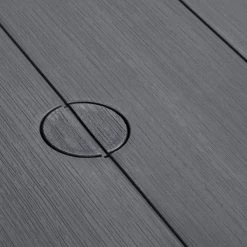 Table De Jardin Résine De Synthèse 4 à 6 Places 7 Table De Jardin Résine De Synthèse 4 à 6 Places -Sweeek plktbl150bk b6ece235775562dcdc8943d8064db7a7