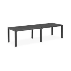 Table De Jardin Modulable Résine De Synthèse 4 à 10 Places 13 Table De Jardin Modulable Résine De Synthèse 4 à 10 Places -Sweeek plktbl150bkx2 0172de45f6bbe98a3a2e4e19e58953c0