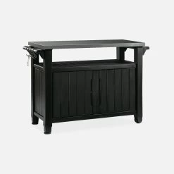 Desserte Extérieure Avec Rangements Pour Plancha