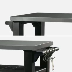 Desserte Extérieure Avec Rangements Pour Plancha -Sweeek plktroxlat 547877d047b1ec73065e146212ec640b