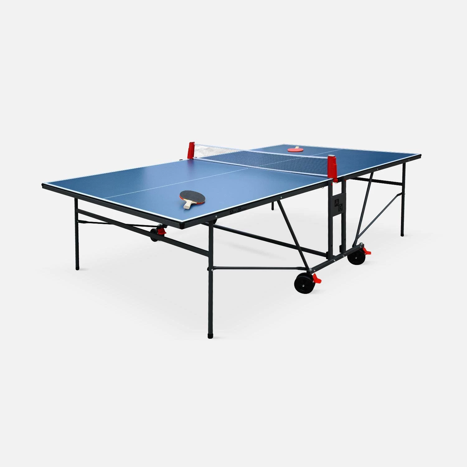 Table Ping Pong Indoor Premium Avec Accessoires 1 Table Ping Pong Indoor Premium Avec Accessoires