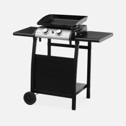 Desserte Plancha 2 Brûleurs -Sweeek pt1002bk 97de134ee4a3bd438bc6daaea5cb2836