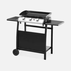 Desserte Plancha 3 Brûleurs -Sweeek pt1003bk 1c7d14d3b8f0560ae99e1ec6f2eabb1d
