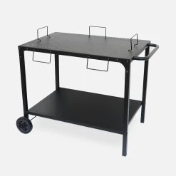 Desserte Plancha Modulable -Sweeek pt110bk 0e2e5e5caca43d9fe82922b6dc8ce537