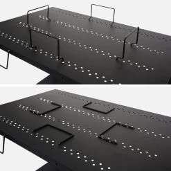 Desserte Plancha Modulable -Sweeek pt110bk 7ab97c93ed6bc552731d648a44f23651