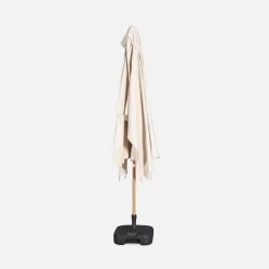 Parasol Rectangulaire 2x3m, Mât Effet Bois Couleur : Sable -Sweeek pu2x3wdsand 06295712923d7011a4a2629b337a5ee9