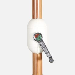 Parasol Rectangulaire 2x3m, Mât Effet Bois Couleur : Sable -Sweeek pu2x3wdsand efd6dd40a50f70a316332890fd54793c